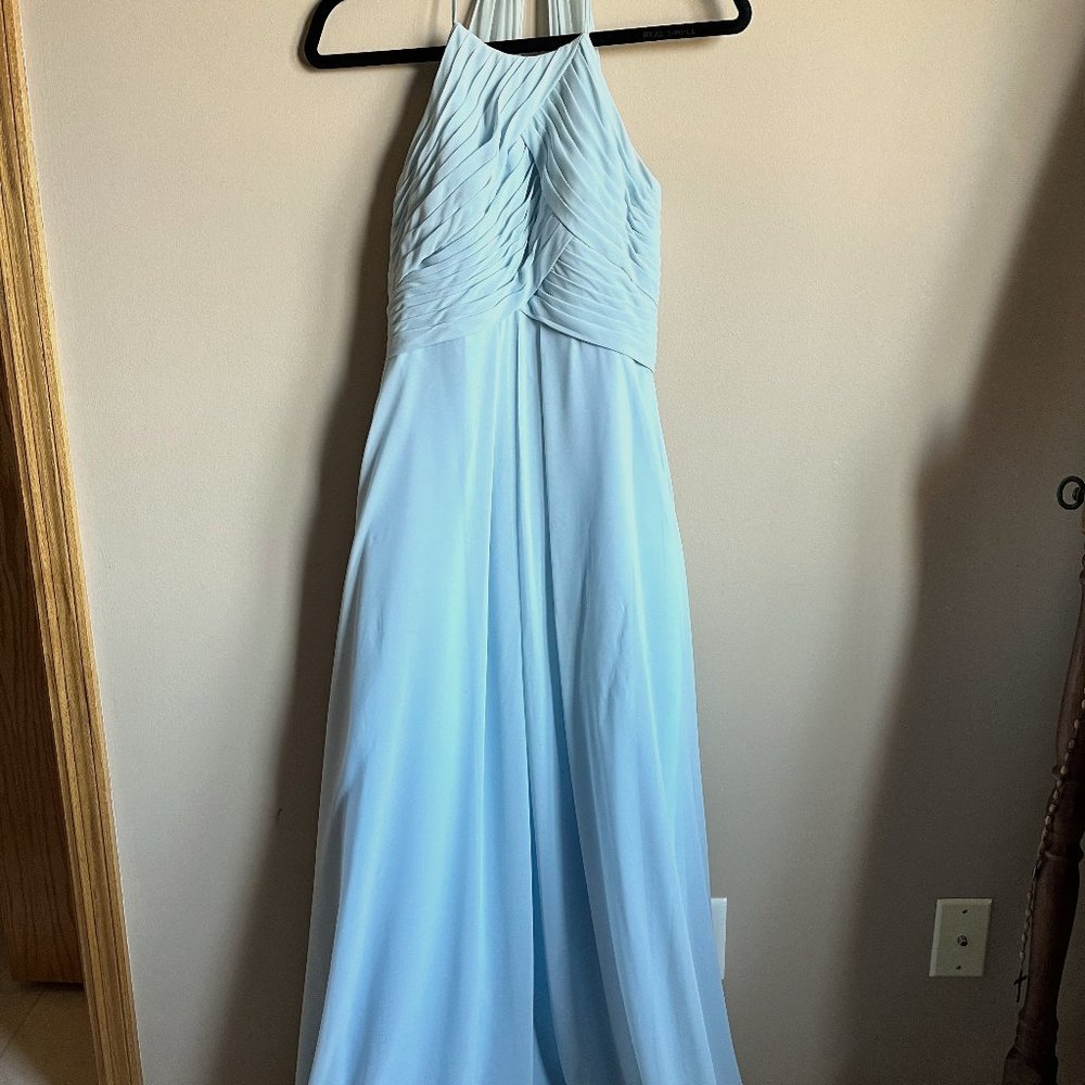 Sky Blue Bridesmaid dress
